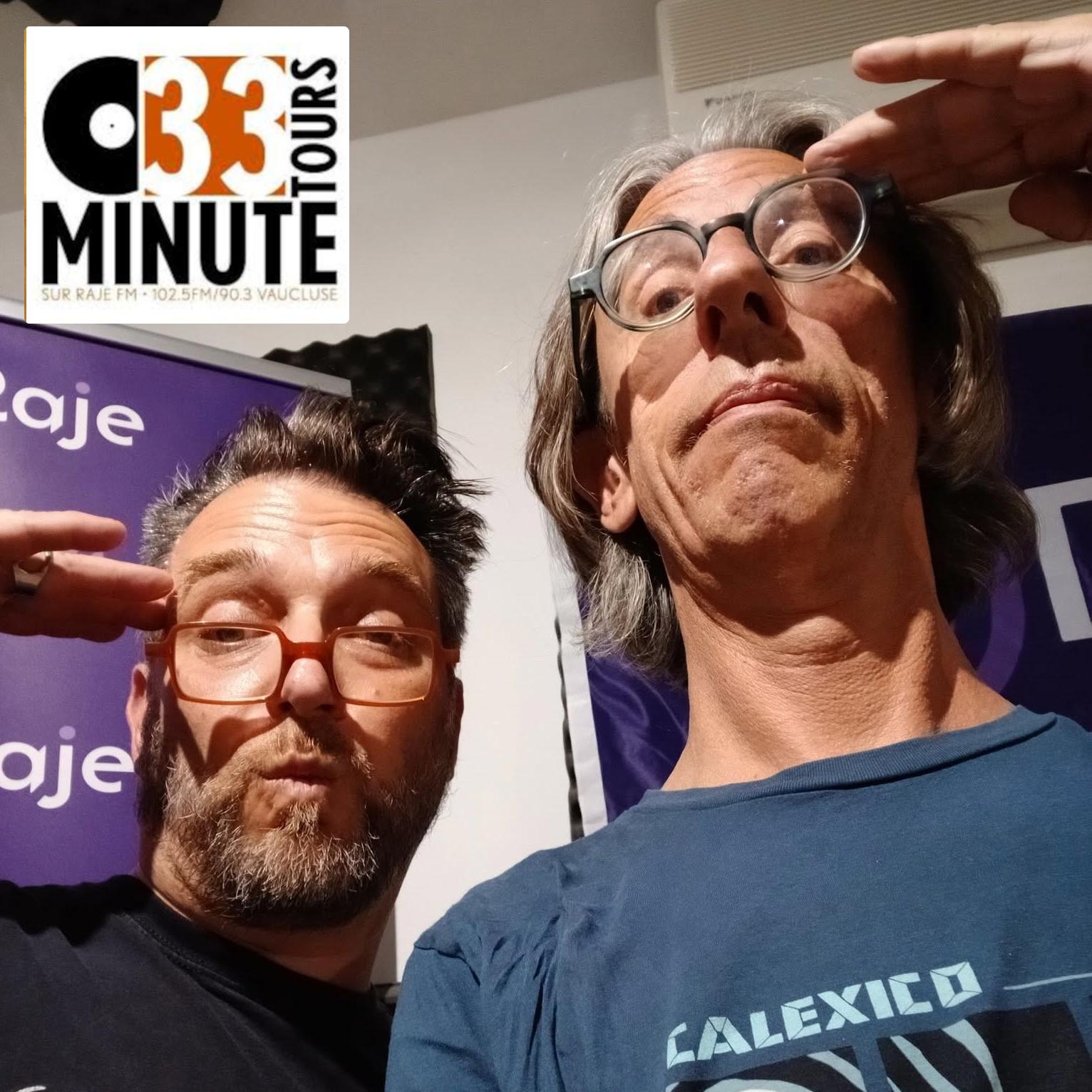 33 Tours/Minute DIRECT du 24 juin 26